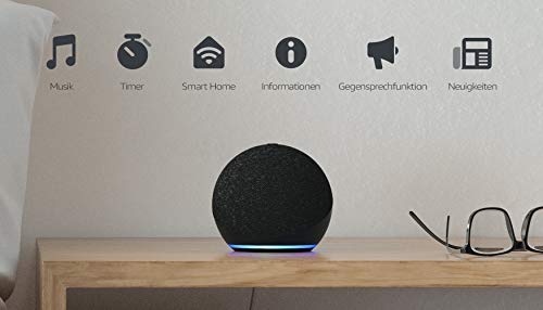 Echo Dot (cuarta generación) |  Altavoz inteligente con Alexa |  antracita