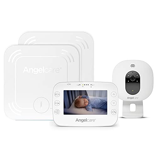 Angelcare 3330 SmartSensor Pro 3: monitorización 3 en 1, multicolor, 893 g