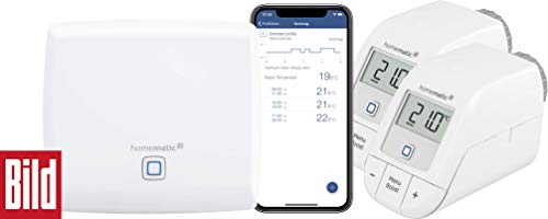 Sistema de calefacción Homematic IP Smart Home - Edición BILD, 154589A0