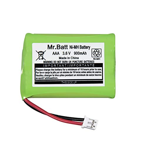 Mr.Batt Mr. Batt 900mAh batería de repuesto para Motorola Baby Monitor MBP33 MBP33S MBP33PU MBP36 MBP36S MBP36PU