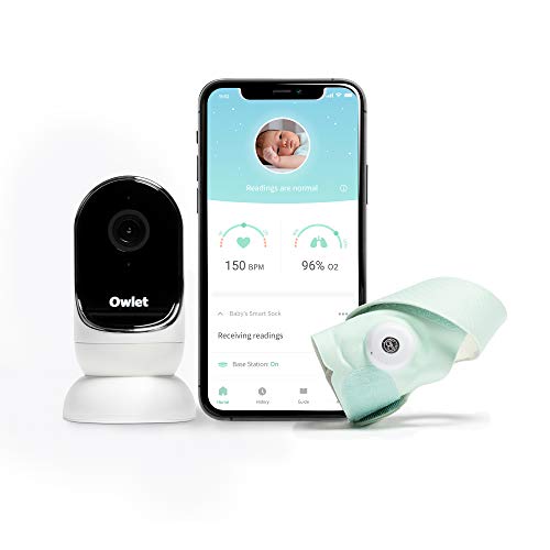 Monitor de bebé Owlet y cámara de video
