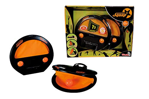 Simba 107202420 - Squap catch ball / skill / garden game, summer, outdoor, beach toys, a partir de 6 años, juego de 2