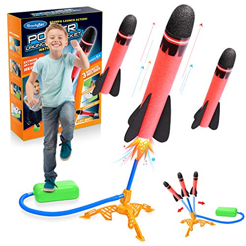 Dreamingbox juguetes niño 3 4 5 6 7 8 9 10 años, juegos al aire libre para niños Juguetes para afuera Regalos divertidos para niños de 3 a 9 años juguete cohete niñas de 4 a 8 años regalos de cumpleaños