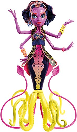 Monster High Mattel DHB49 - Muñecas de moda, The Great Dread Reef, Kala Merri