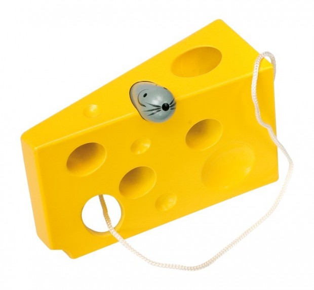 juguete queso para ensartar , juguete para el desarrollo psicomotriz de niños con discapacidad