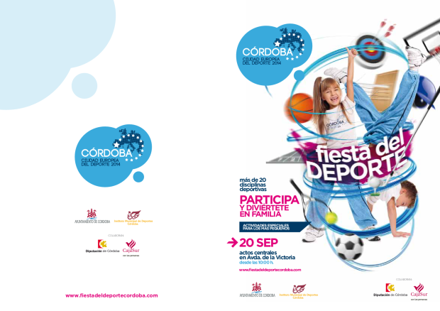 Fiesta del deporte en Córdoba