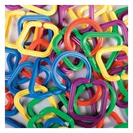 juguete cadenas de colores