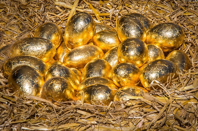 huevos oro