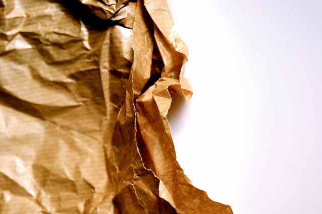 papel reciclado