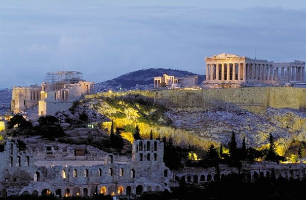 Atenas acropolis