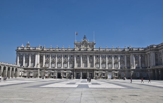 palacio en madrid
