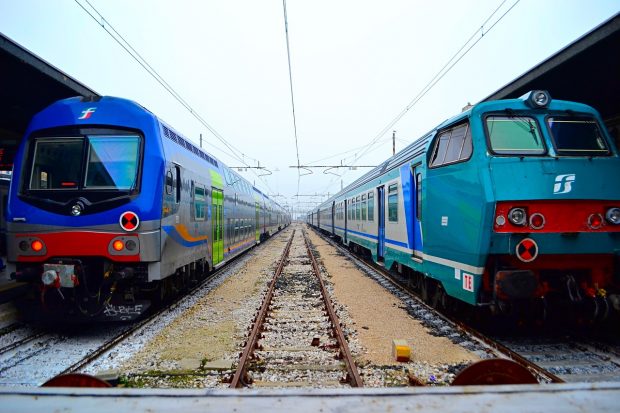 tren a venecia