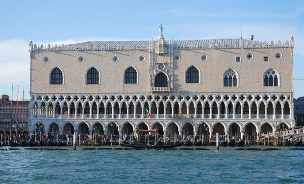 Palacio Ducal de Venecia.