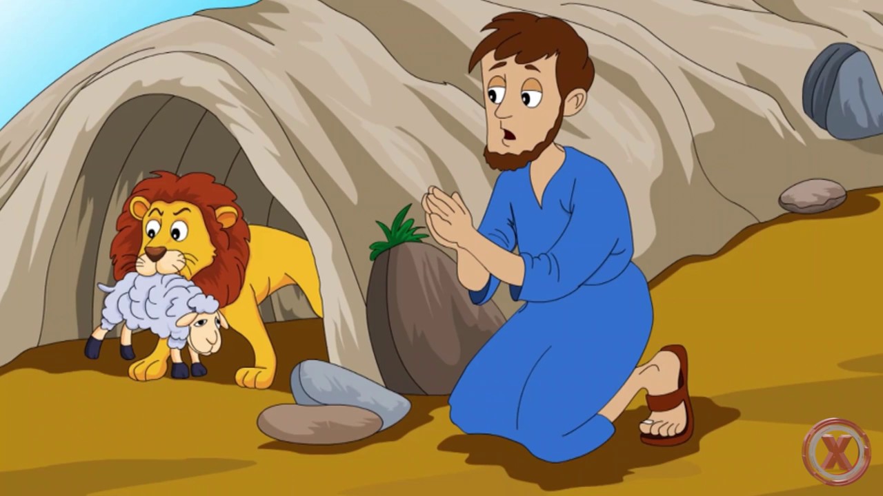 fabula para niños del pastor y el leon