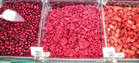 frutos rojos