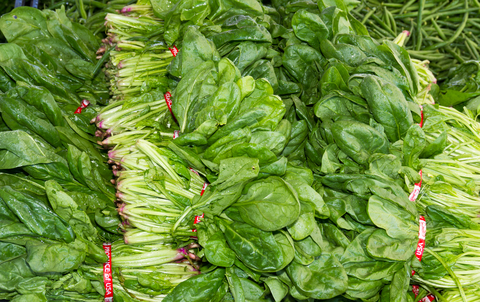espinacas