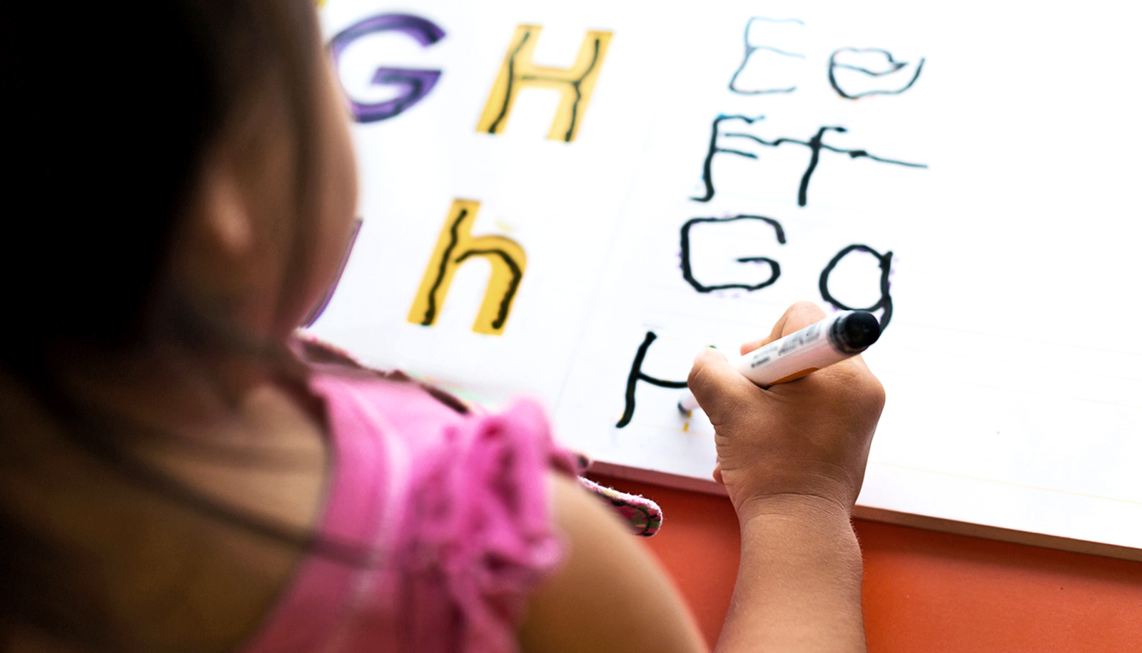 La educación de escritura preescolar podría usar algunas ediciones