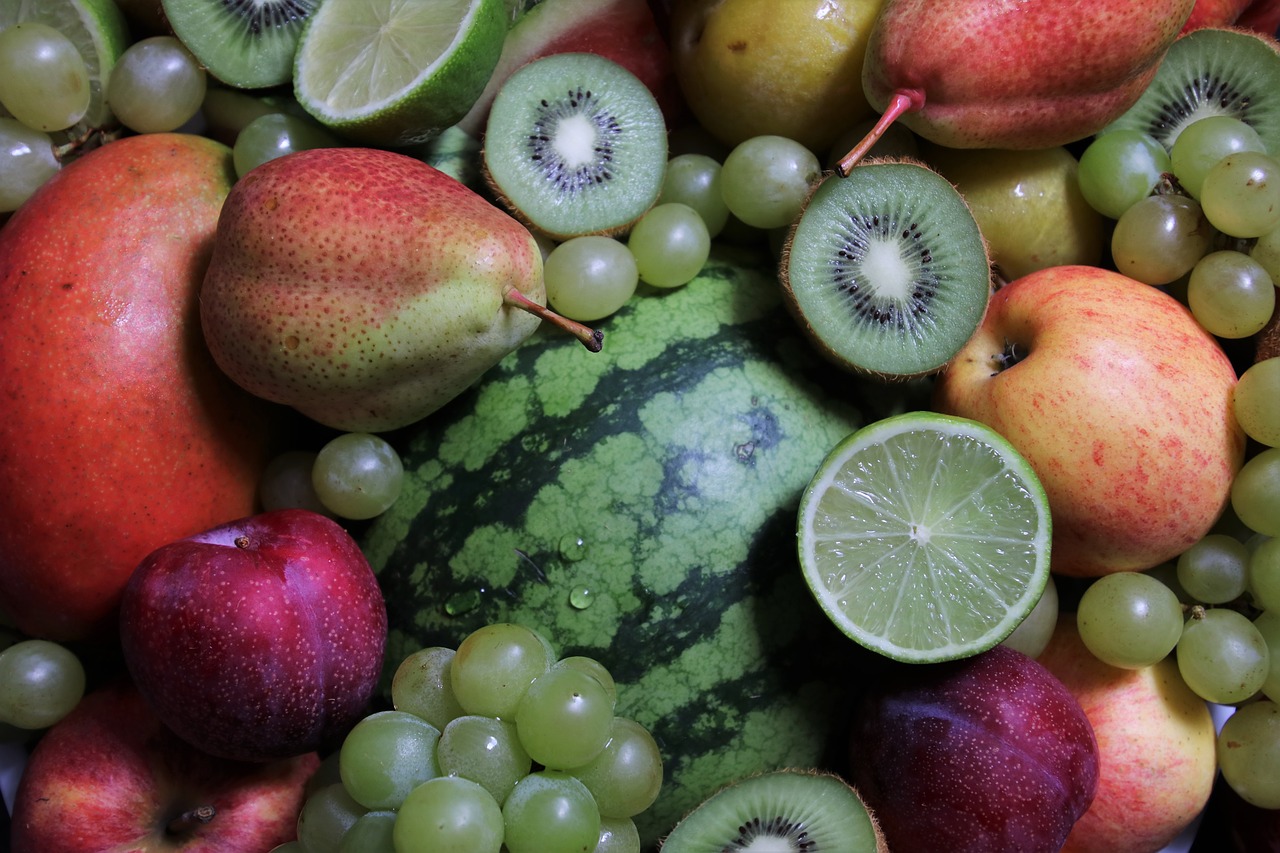frutas y vitamina c