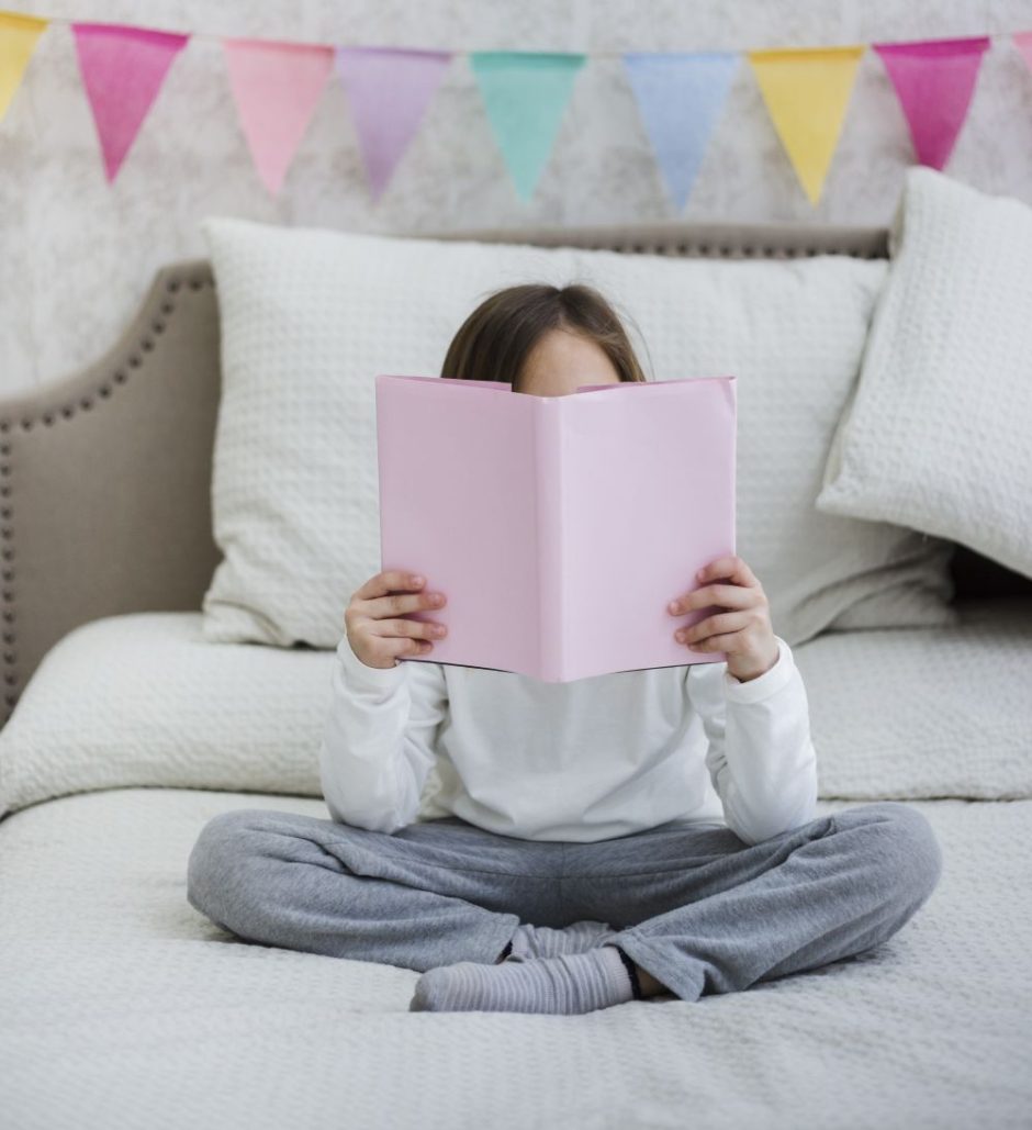 Como crear el rincon de lectura perfecto para ninos