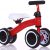 UKUOFL Baby Trike Trike Kids Trike Toddler 4 Ruedas Ride-on
