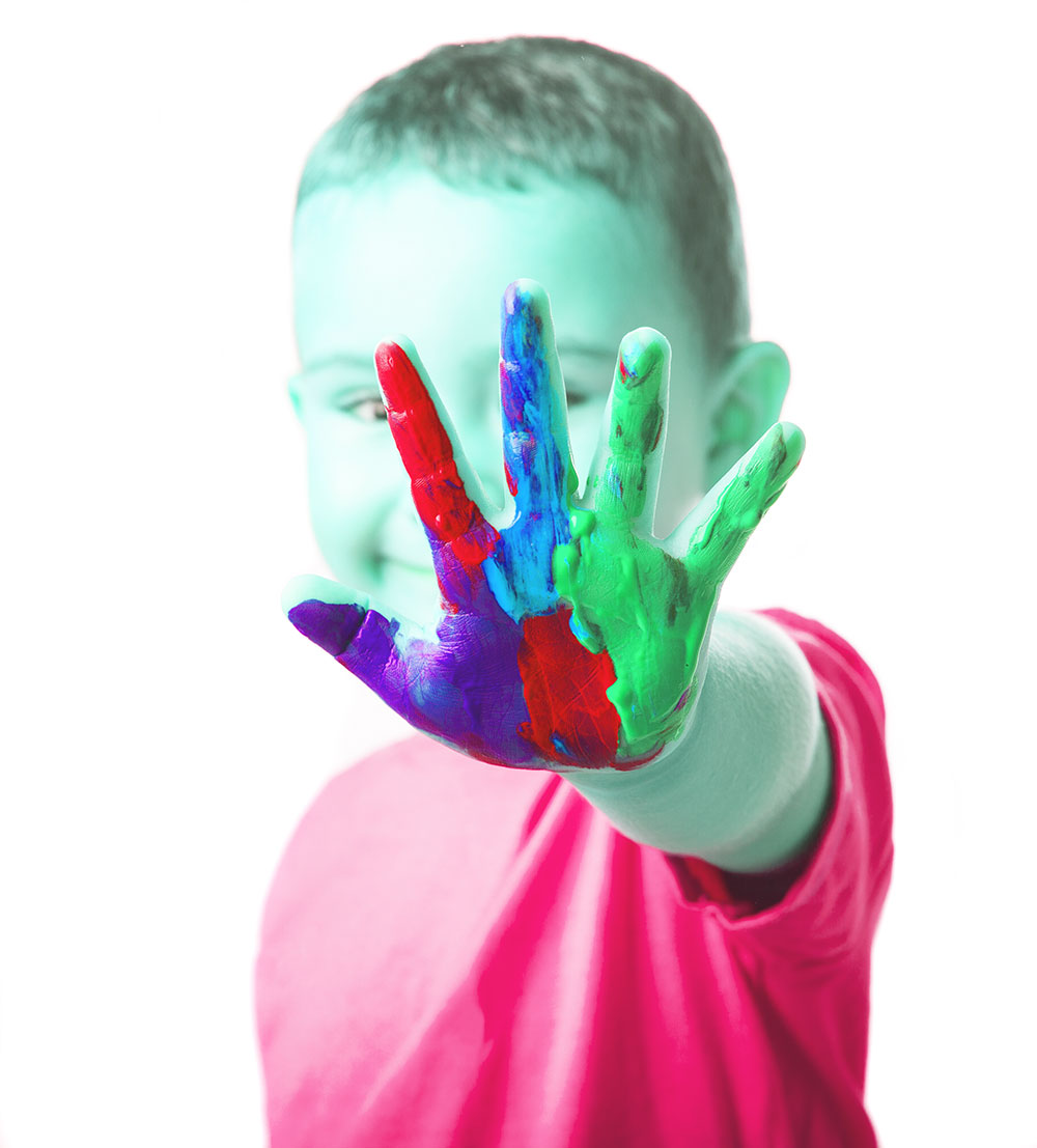 niño con necesidades especiales